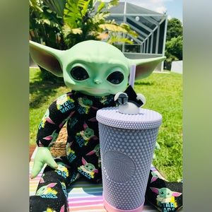 Mandalorian Starbucks Straw Topper